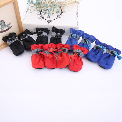 Dog Shoes Teddy Dog Shoes Toddler Non-slip Pet Shoe Covers
