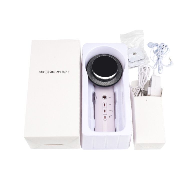 Beauty Instrument Slimming Instrument Ultrasonic LED Micro-electricity EMS Introduction