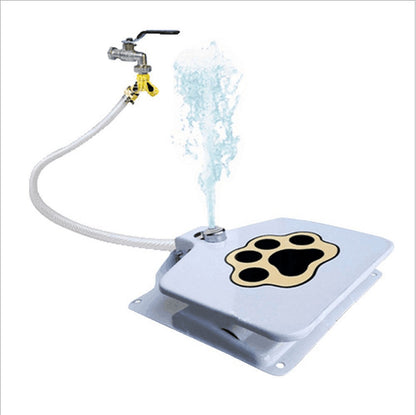 Pet Peddling Watererdogs Outdoor Automatic Water Feedercats And Dogsfountain