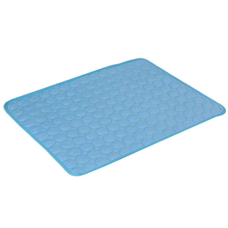 Pet Summer Portable Ice Silk Cooling Pad