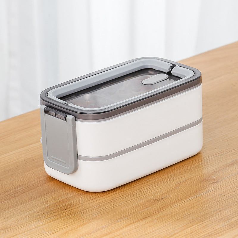 Stainless Steel Sealed Fresh-keeping Box With Water-proof Lunch Box