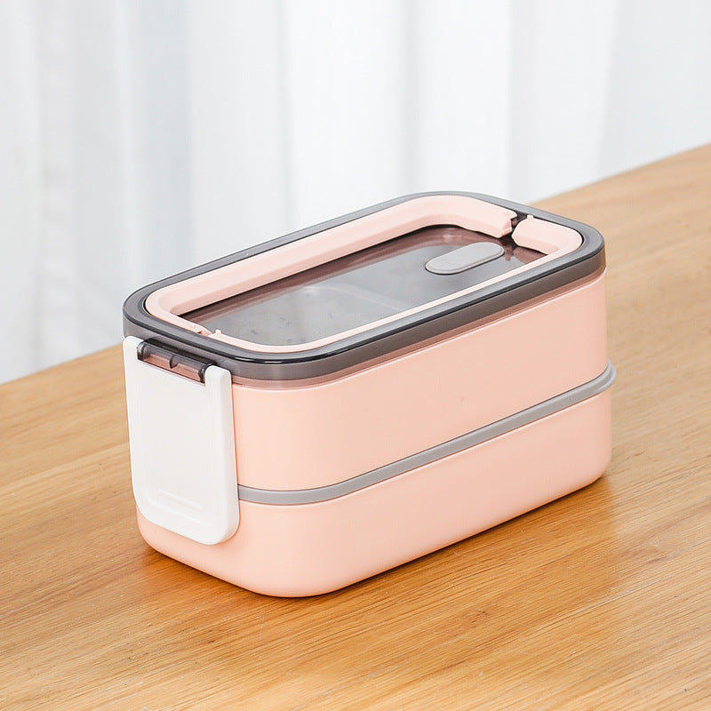 Stainless Steel Sealed Fresh-keeping Box With Water-proof Lunch Box