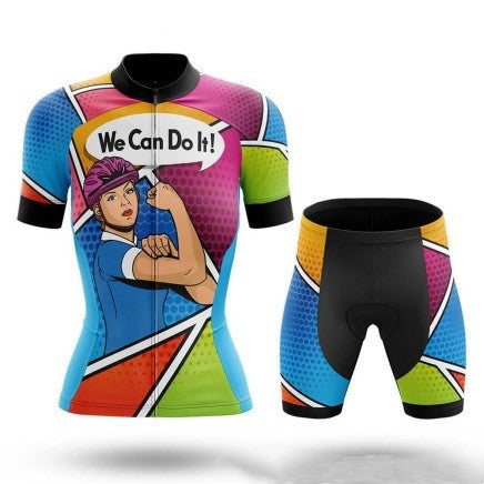 Cycling Clothing Summer Jacket Short-sleeved Suit Men And Women