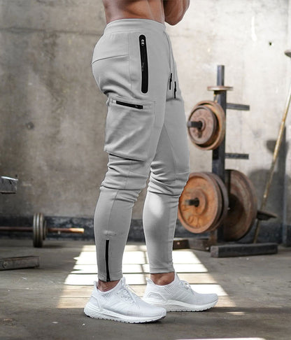 Sports Trousers Men'S Fitness Hanging Towel Trousers