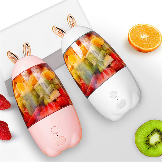 Cute Portable Blender Electric Juicer Multifunctional