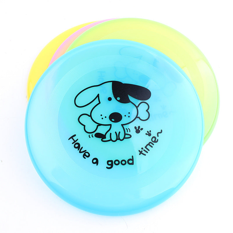Silicone Flying Saucer Funny Pets Dog Cat Toy Dog Game