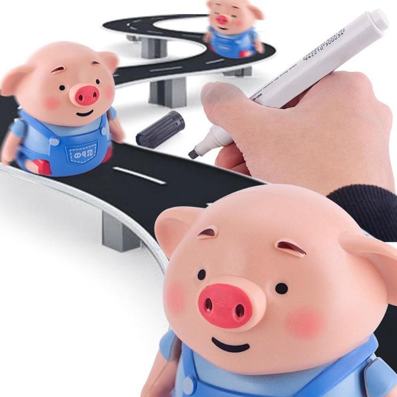 Scribing Induction Pig Toy