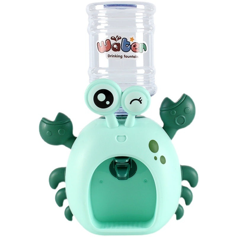 New Play House Crab Drink Machine Toy