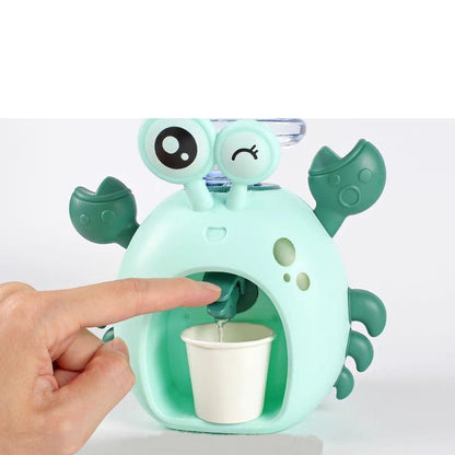 New Play House Crab Drink Machine Toy