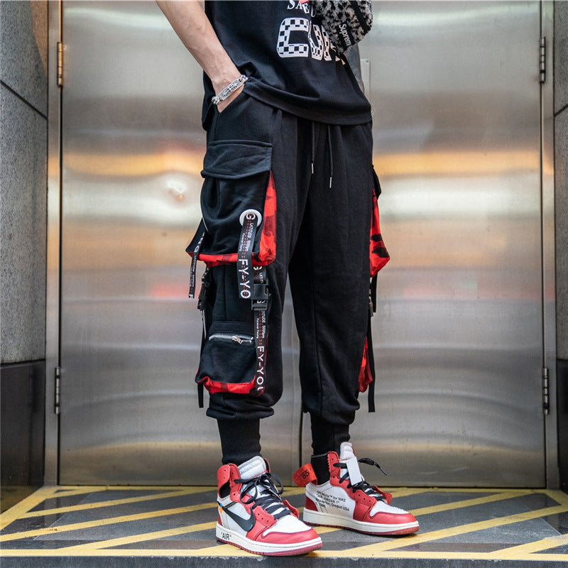Plus Size National Tide Overalls Men And Women Hip Hop