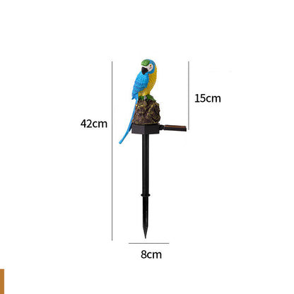 Solar Owl Garden Light Outdoor LED Lawn Lamp