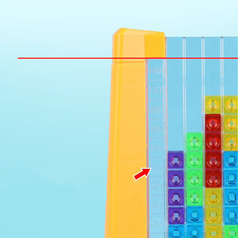 Game Colorful 3D Puzzle Tangram Math Toys Children Preschool