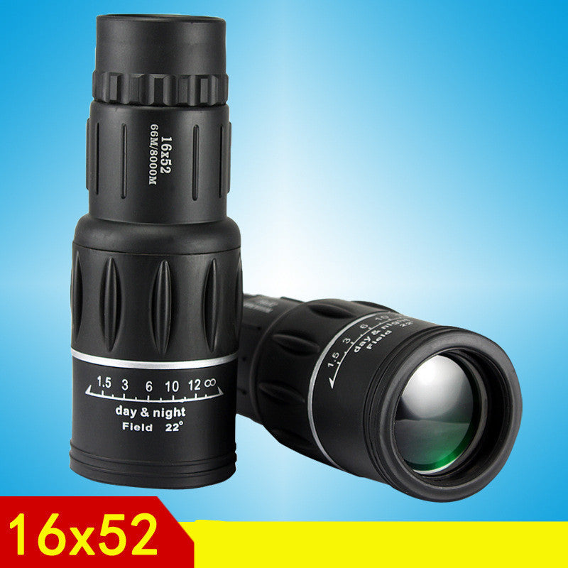 Monocular 16X52 Military Hunting Optical Travel Powerful Binoculars HD