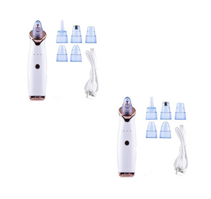 ﻿Blackhead Instrument Electric Suction Facial Washing Instrument