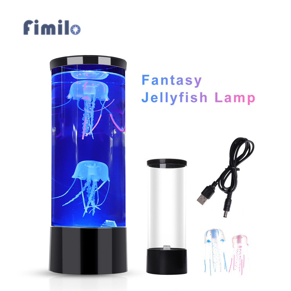 Fantasy LED Jellyfish Lamp Color Changing Jellyfish Tank