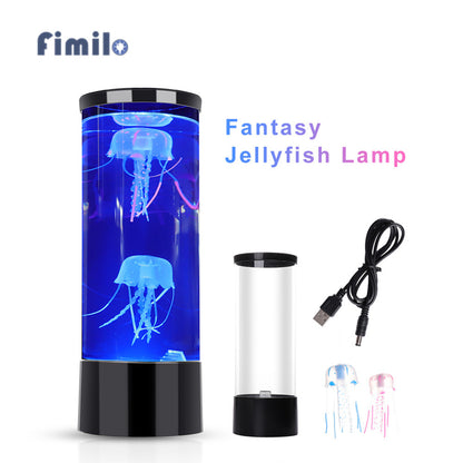Fantasy LED Jellyfish Lamp Color Changing Jellyfish Tank