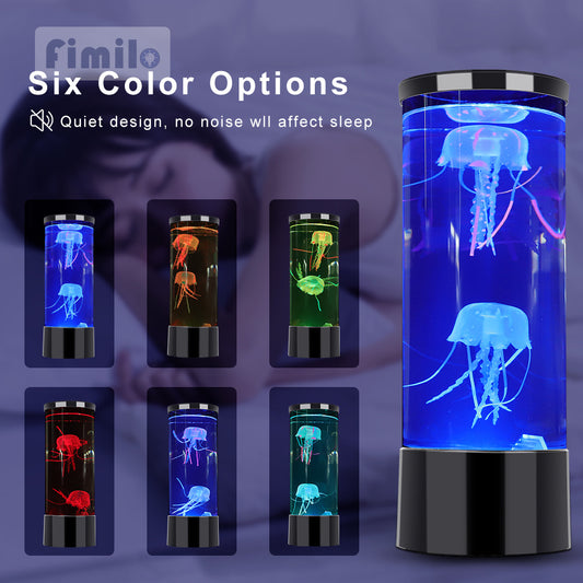 Fantasy LED Jellyfish Lamp Color Changing Jellyfish Tank
