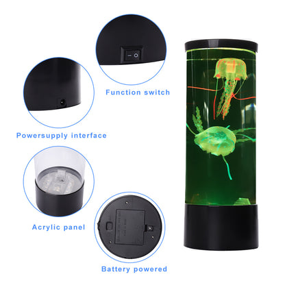 Fantasy LED Jellyfish Lamp Color Changing Jellyfish Tank