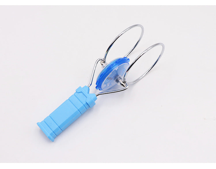 Colorful Luminous Gyro Magnetic Spinning Top Rotating Gyroscope