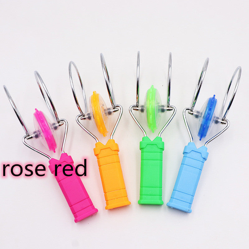 Colorful Luminous Gyro Magnetic Spinning Top Rotating Gyroscope