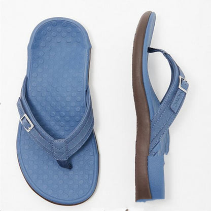 European and American Comfortable Flat Sandals