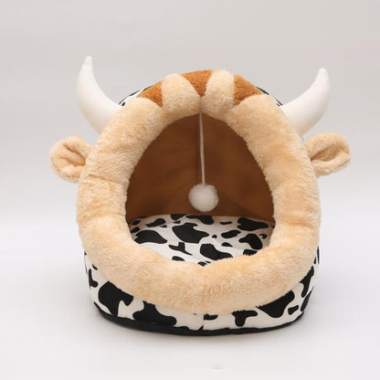 Cat Bed Indoor Soft Cats Houses Warm Cozy Cushion Bag