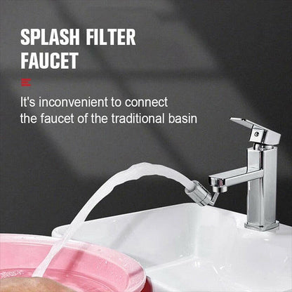 Household Simple Rotary Wash Filter Water Faucet
