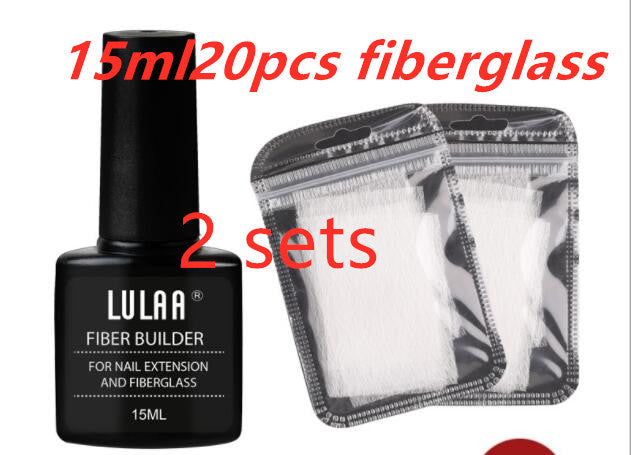 Nail Extension Fiber Set Nail Extension Gel Repair