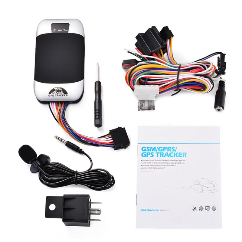 TK303G Personal Locator Vehicle Locator Car Anti-theft Alarm