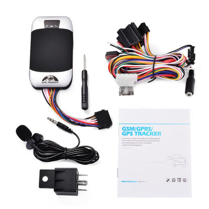 TK303G Personal Locator Vehicle Locator Car Anti-theft Alarm