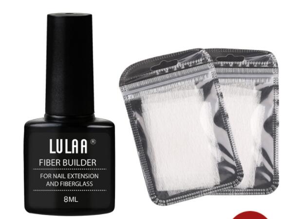 Nail Extension Fiber Set Nail Extension Gel Repair