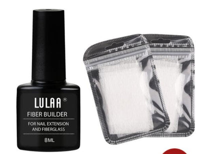 Nail Extension Fiber Set Nail Extension Gel Repair