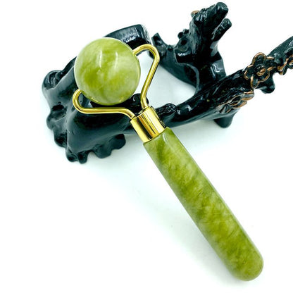 Natural jade beauty device