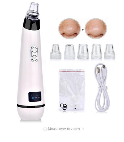 ﻿Blackhead Instrument Electric Suction Facial Washing Instrument