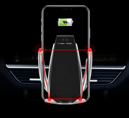 Car Wireless Charger 10W Induction Car Phone Holder S5