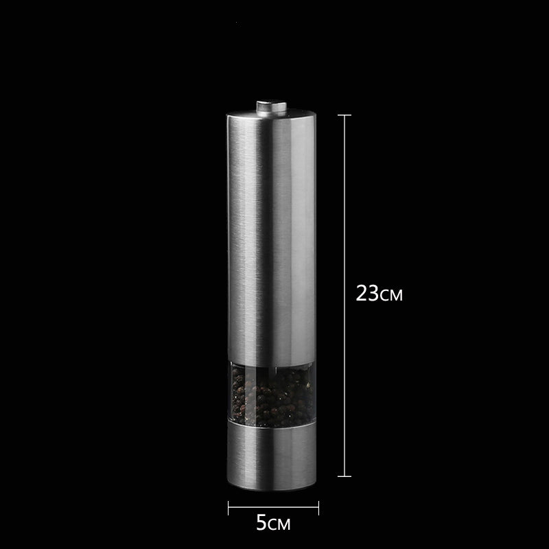 Black pepper grain grinder manual seasoning bottle