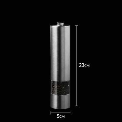 Black pepper grain grinder manual seasoning bottle
