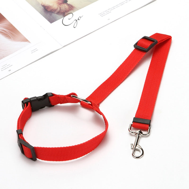 Explosive Pet Car Rear Seat Ring Safety Rope