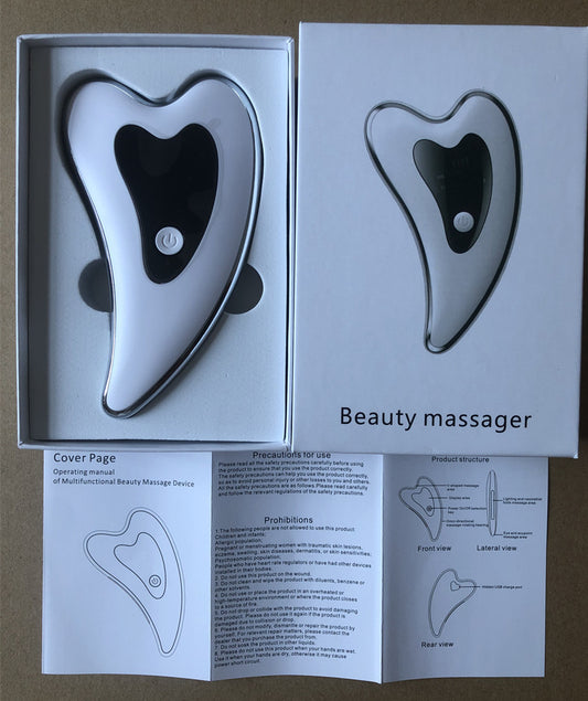 ﻿Little Dolphin Micro-current Gua Sha Removal Apparatus for Neck Wrinkles