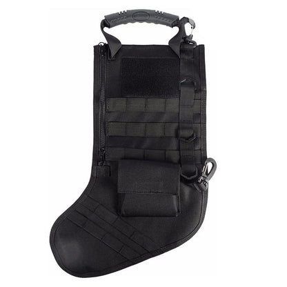 Christmas stocking bag military storage bag