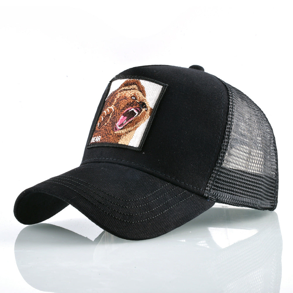 Baseball Male Trucker Female Outdoor Mesh Hat