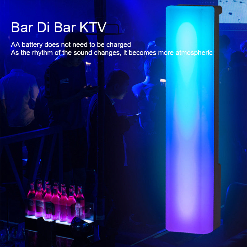 3D RGB Light Pick-up Table Top Ambiance Lamp Colorful Music