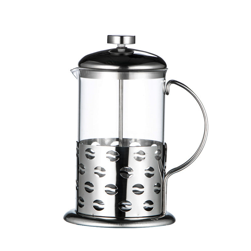 Hand-washing coffee pot