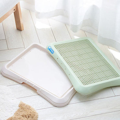 PET Dog Toilet Puppy Dog Potty Tray Indoor Litter Boxes