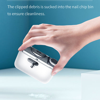 Electric Nail Clippers Trimmers Blades Luxury Professional Electric Manicure