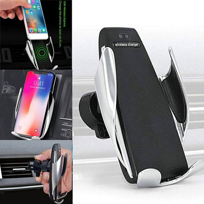 Car Wireless Charger 10W Induction Car Phone Holder S5