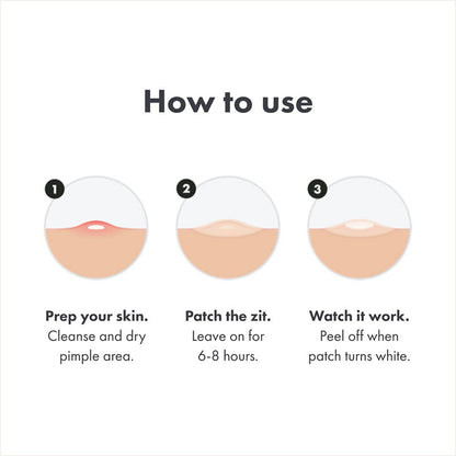 Chin Acne Day And Night Use Repair Acne Patch