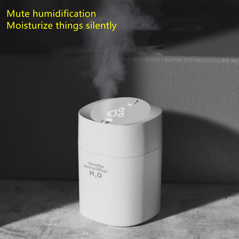 Mini Humidifier With LED Night Light, Cool Mist Humidifier For Car