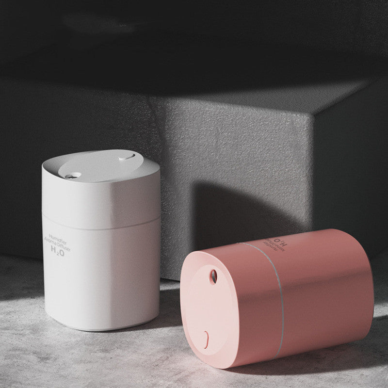 Mini Humidifier With LED Night Light, Cool Mist Humidifier For Car