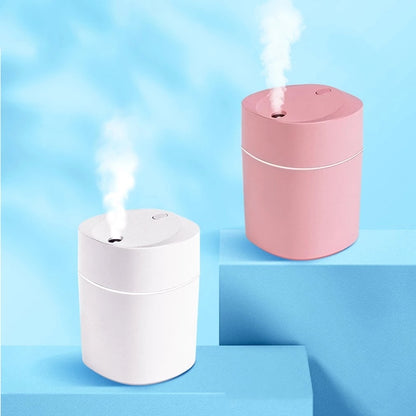 Mini Humidifier With LED Night Light, Cool Mist Humidifier For Car